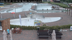 Letní aquapark