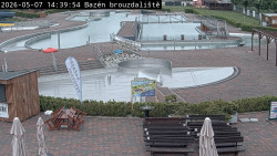 Letní aquapark