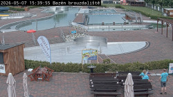 Letní aquapark