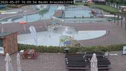 Letní aquapark