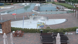 Letní aquapark