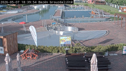 Letní aquapark