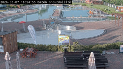 Letní aquapark