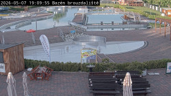 Letní aquapark