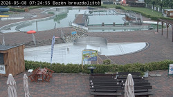Letní aquapark