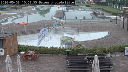 Letní aquapark