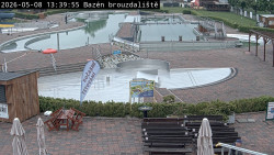 Letní aquapark