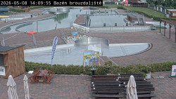 Letní aquapark