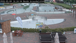 Letní aquapark