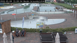 Letní aquapark