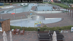 Letní aquapark