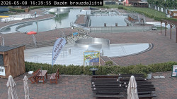 Letní aquapark