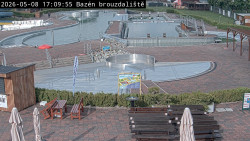 Letní aquapark