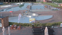 Letní aquapark