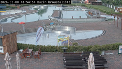 Letní aquapark