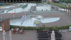 Letní aquapark
