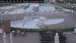 Letní aquapark