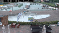 Letní aquapark