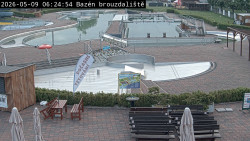 Letní aquapark