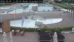 Letní aquapark