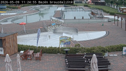 Letní aquapark