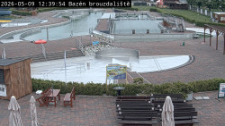 Letní aquapark