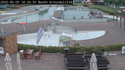 Letní aquapark