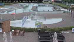Letní aquapark