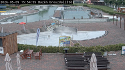 Letní aquapark
