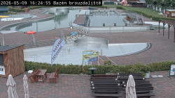 Letní aquapark