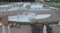 Letní aquapark