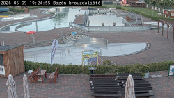 Letní aquapark