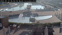 Letní aquapark