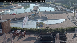 Letní aquapark