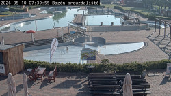 Letní aquapark