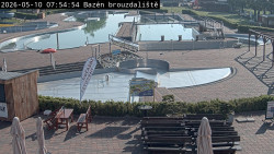 Letní aquapark