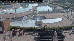 Letní aquapark