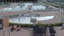 Letní aquapark