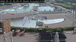 Letní aquapark