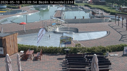 Letní aquapark