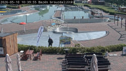 Letní aquapark
