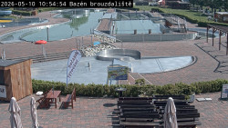 Letní aquapark