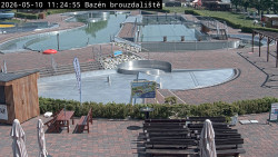 Letní aquapark