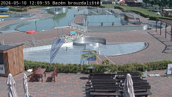 Letní aquapark