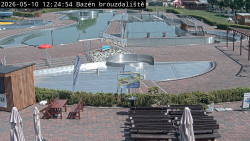 Letní aquapark