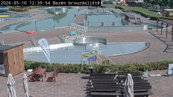 Letní aquapark