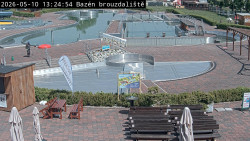 Letní aquapark