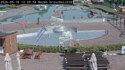 Letní aquapark