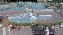 Letní aquapark