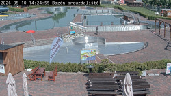 Letní aquapark